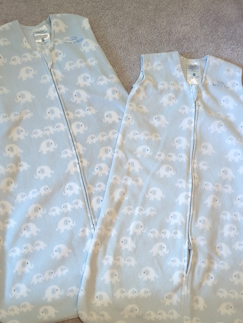 HALO SleepSack Baby Size Medium 6-12 Months